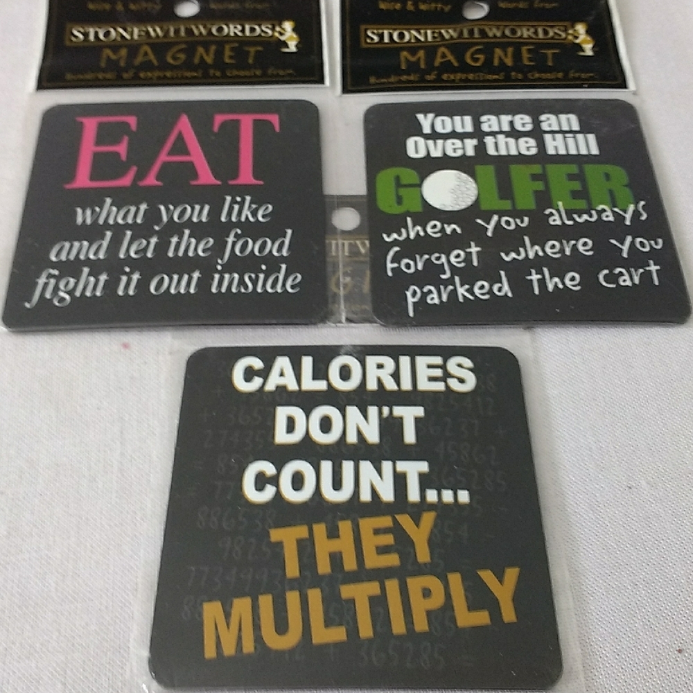 Witty Magnet Trio 3/$20